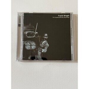 Frank Wright Complete ESP-Disk Recordings 2 CD 2005 ESP 4007 Play Tested